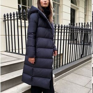 Babaton Duvet Puffer (long) Goose Down Puffer Jacket